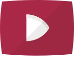 Youtube Style Playback SVG Icon